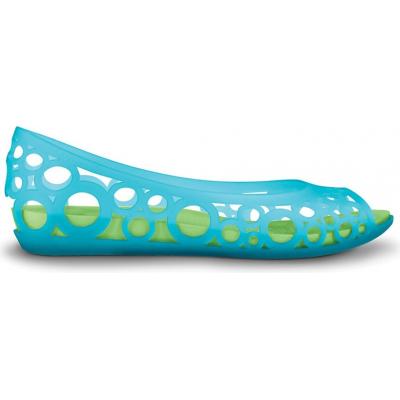 Crocs Adrina Flat Women Aqua/ Celery