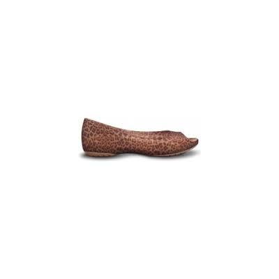 Crocs Carlie  Flat Animal Wave Women Bronze/ Bronze