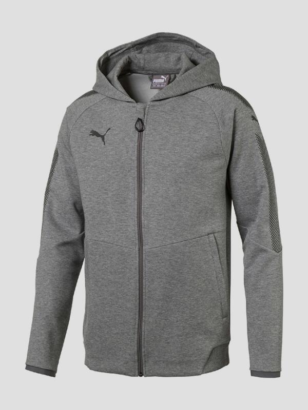 Mikina Puma Ascension Casuals Hoody Šedá