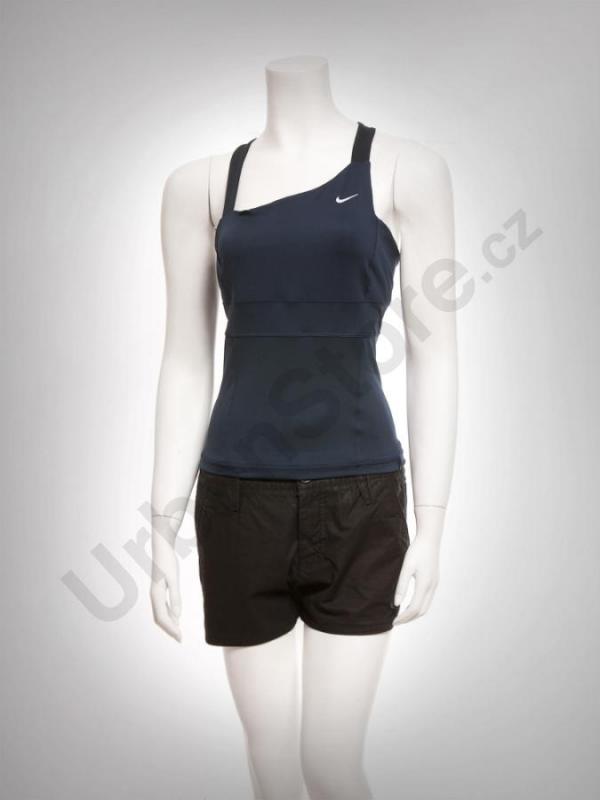 Tílko Nike MARIA POST OZ OPEN TANK Modrá