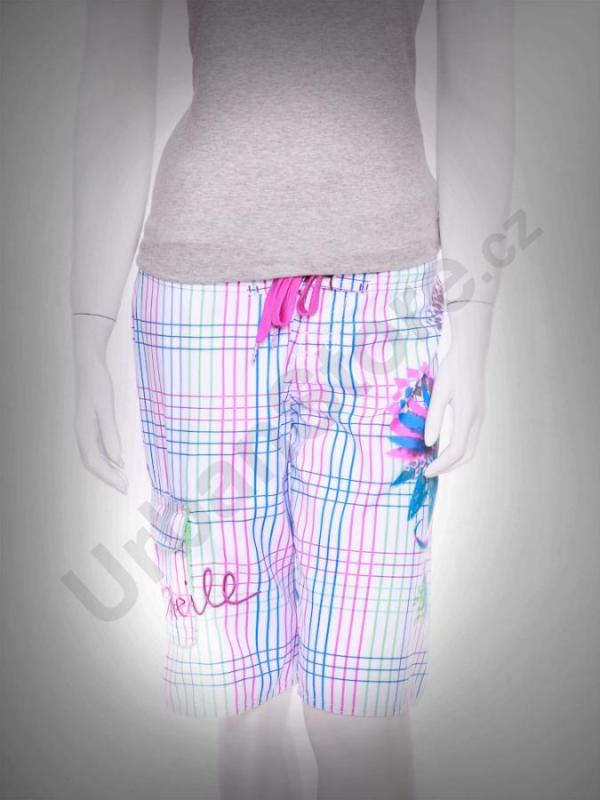 Kraťasy O´Neill PW PARADISE CHECK BOARDSHORTS Bílá
