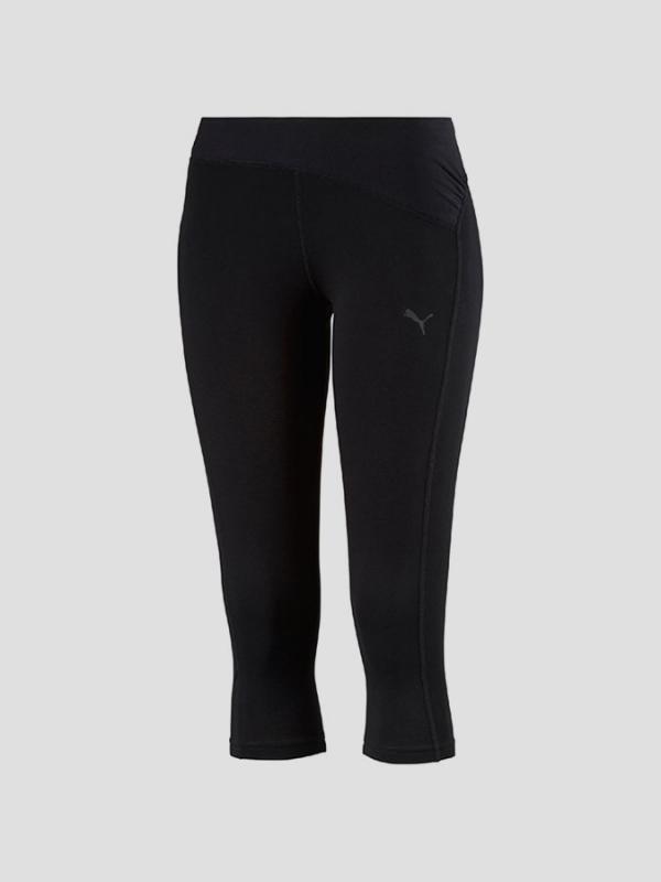 Legíny Puma  ST Essential 3 4 Tight Černá