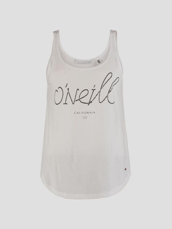 Tílko O´Neill LW LOGO TANK TOP Bílá