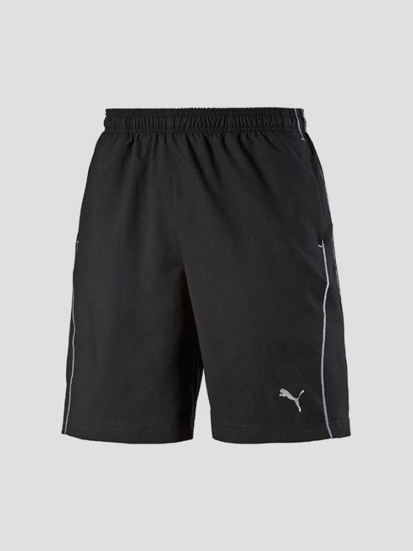 Šortky Puma PT ESS Dry 8" Wvn Short black Černá