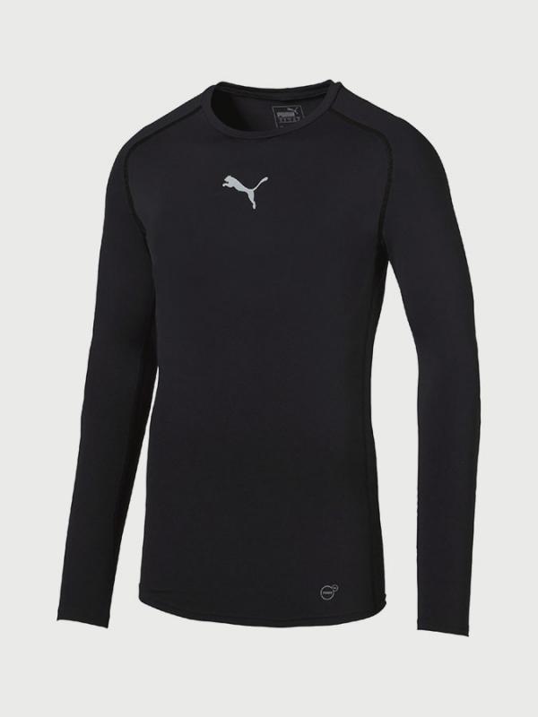 Tričko Puma TB_L S Tee Černá