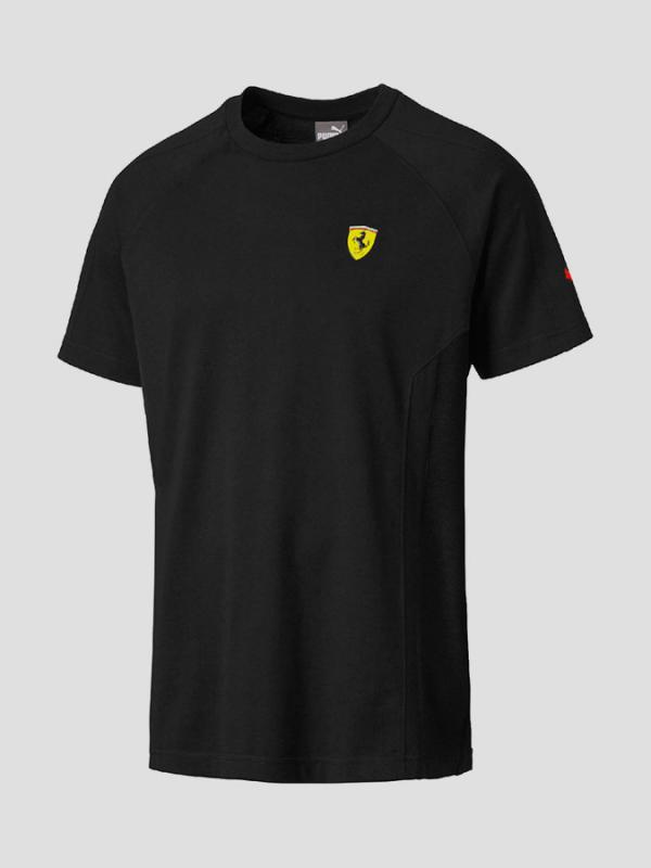 Tričko Puma SF Tee Black Černá