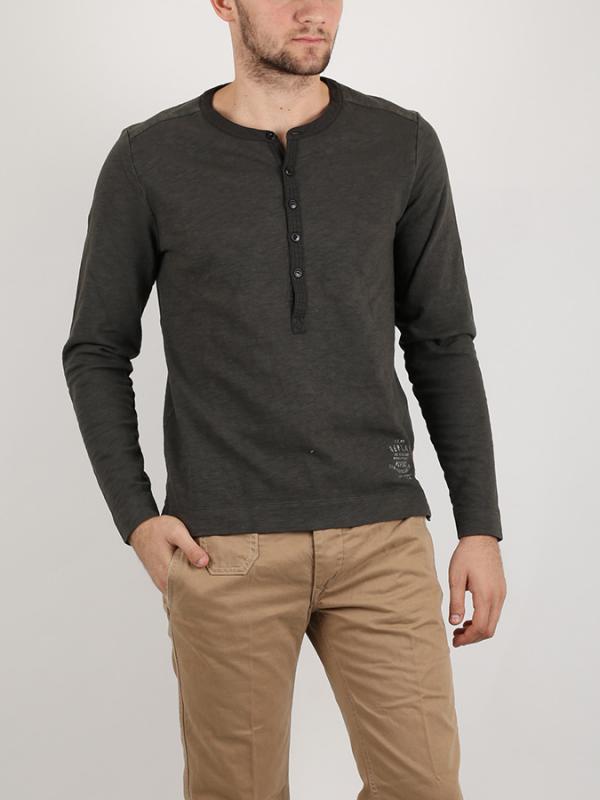 Tričko Replay GMT DYED HEAVY SLUB JERSEY Barevná