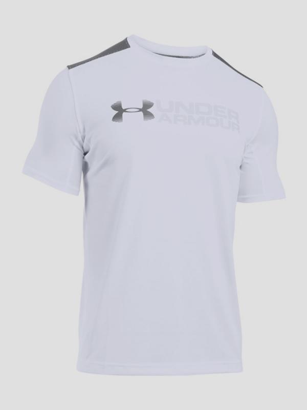 Tričko Under Armour Heatgear Raid Graphic T400 Tee Barevná