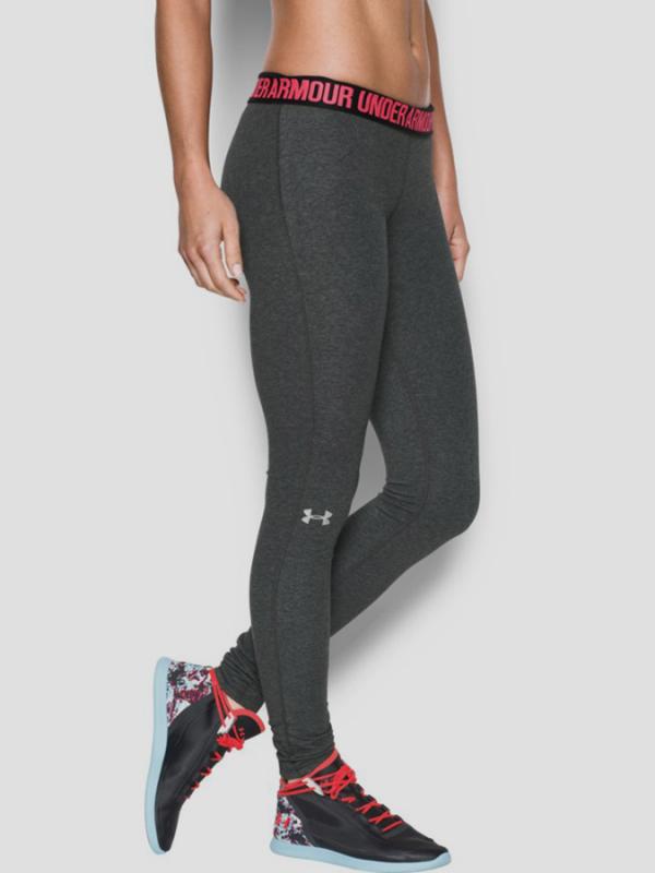 Legíny Under Armour Favorite Legging - Solid Šedá