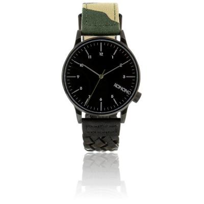 Komono Winston Galore M-81/ Woven Black