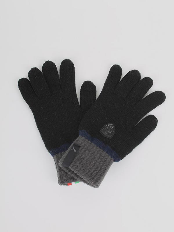 Rukavice Puma Ferrari LS Knit Gloves bl Černá