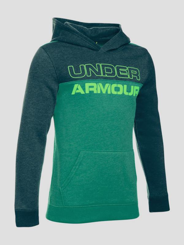 Mikina Under Armour Coldgear Sportstyle Graphic Hoody Barevná