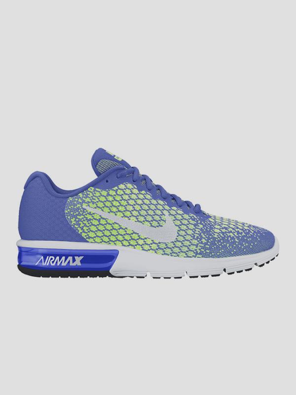Boty Nike WMNS AIR MAX SEQUENT 2 Modrá