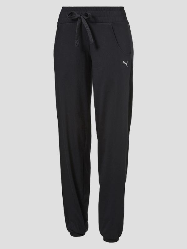 Tepláky Puma Essential Dancer Pant Černá