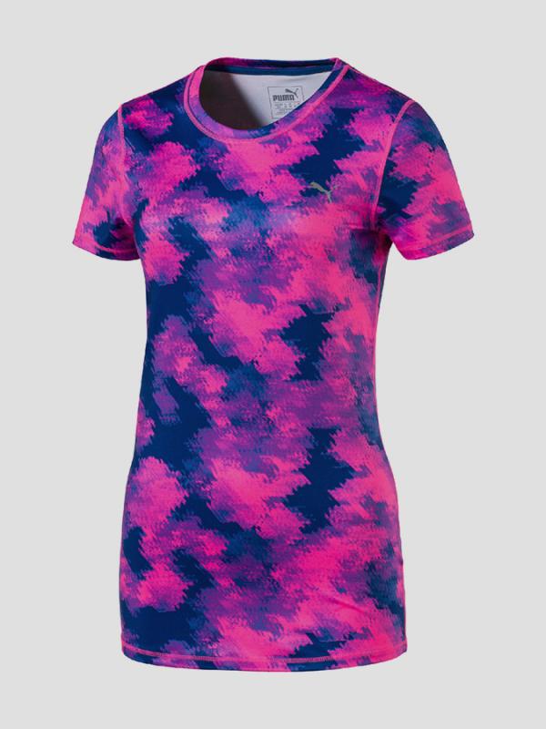 Tričko Puma Essential Tee - graphic Barevná