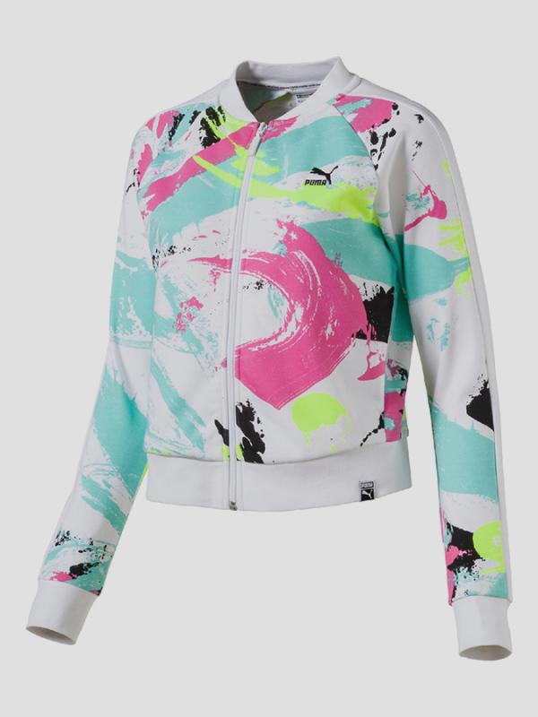 Mikina Puma Archive Logo T7 Track Jacket Barevná
