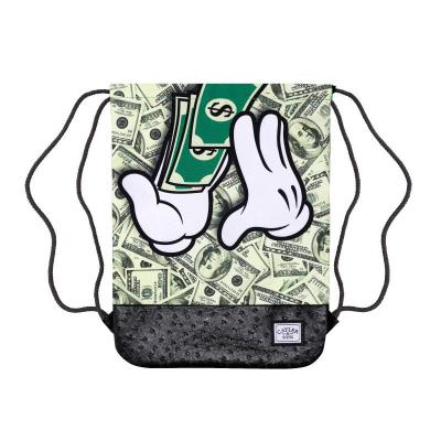 Cayler & Sons Make It Rain Gym Bag Green/ Black/ White
