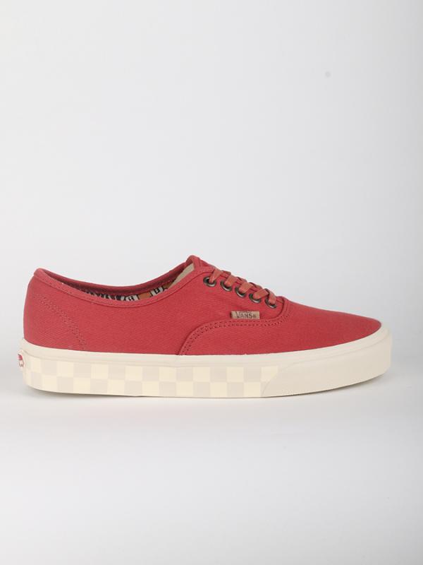 Boty Vans Ua Authentic Dx (Twill) Spic Červená