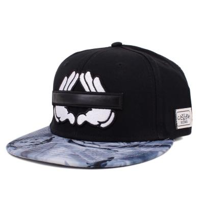 Cayler & Sons I Got It Cap Black/ Black Leather