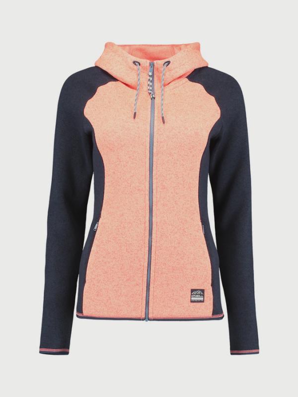 Mikina O´Neill PW Piste Hoodie Fleece Barevná
