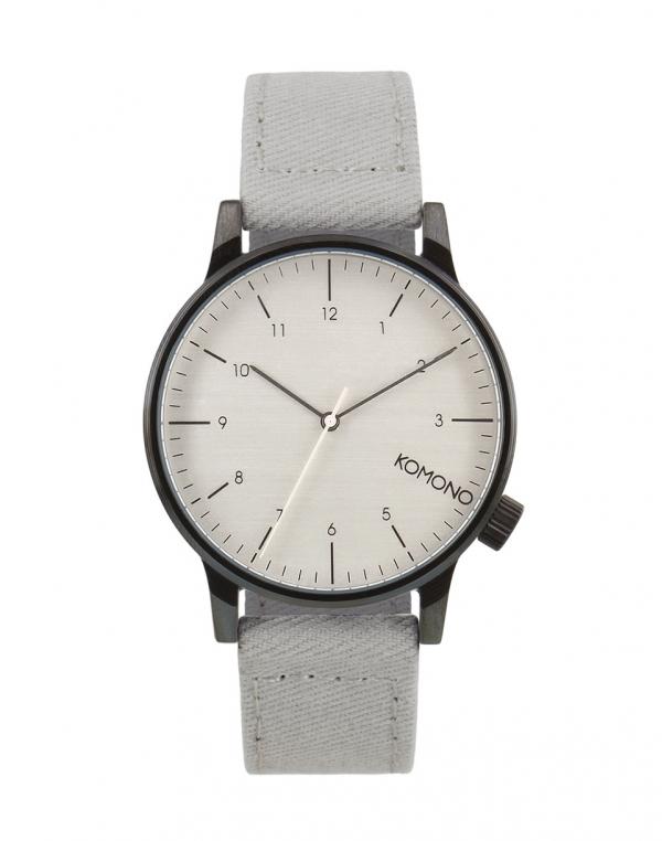 Hodinky Komono Winston Heritage duotone grey