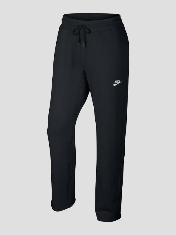 Kalhoty Nike AW77 OH FLC PANT Černá