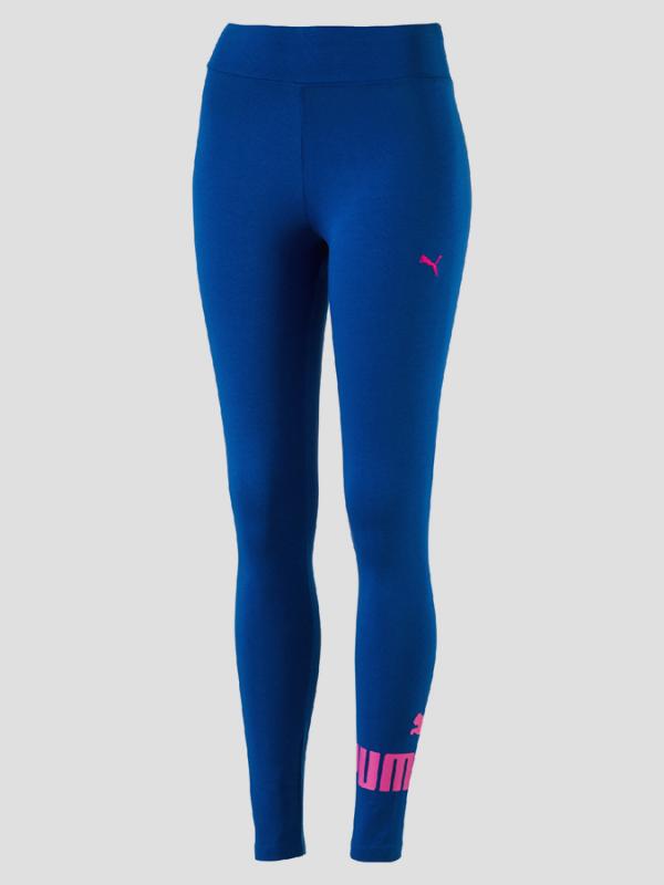 Legíny Puma ESS No.1 Leggings W Modrá