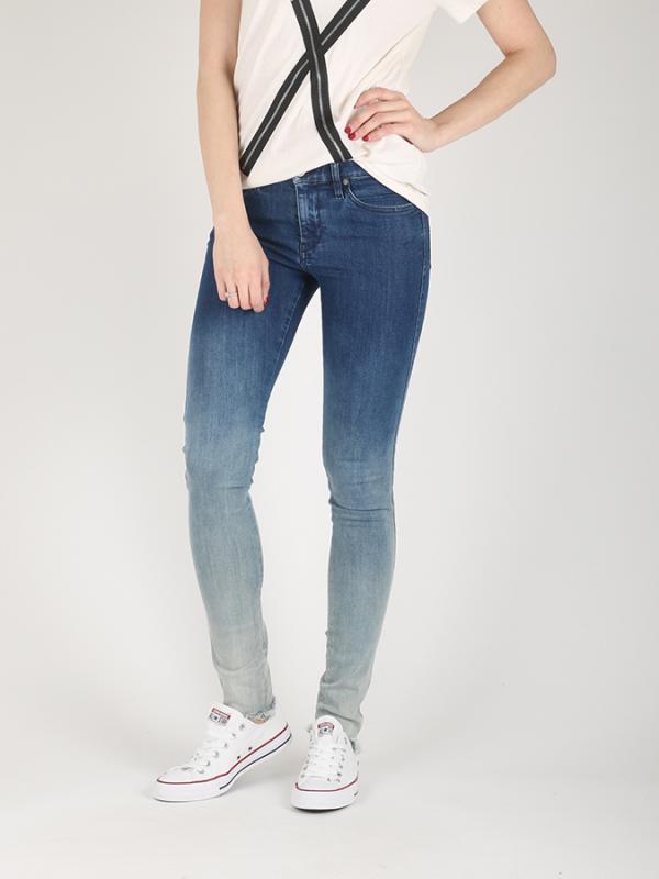 Džíny Diesel SKINZEE L.32 PANTALONI Modrá