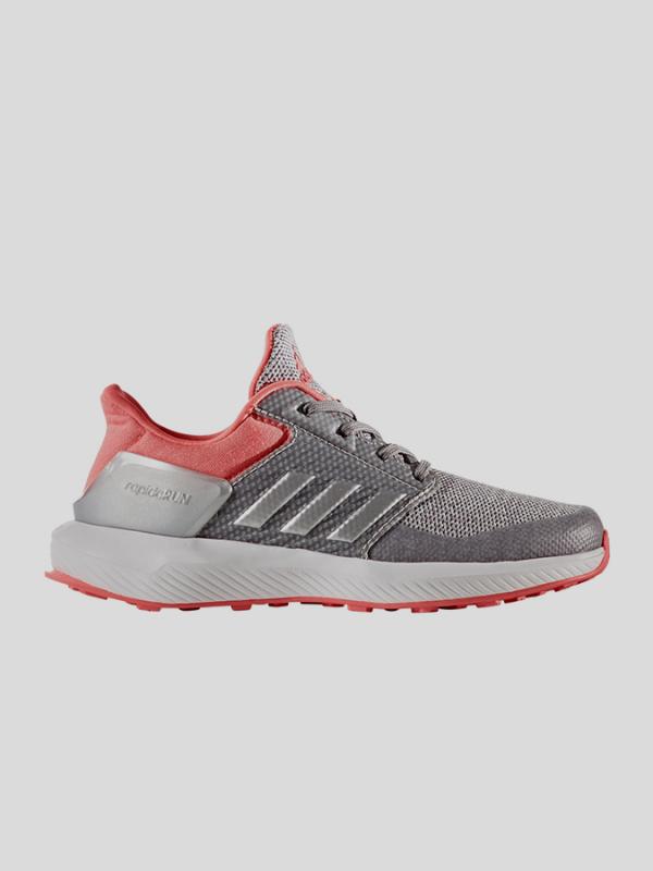 Boty adidas Performance RapidaRun K Šedá