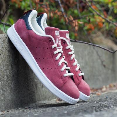 adidas Stan Smith Rust Red/Core Black/Cream White