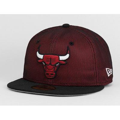 New Era 59FIFTY Mesh Crown Chicago Bulls Red/Black