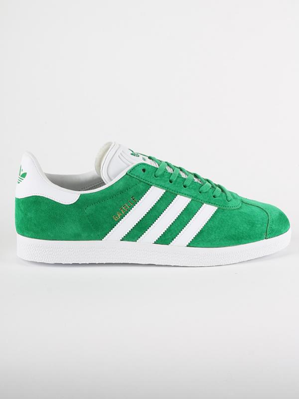 Boty adidas Originals Gazelle Zelená