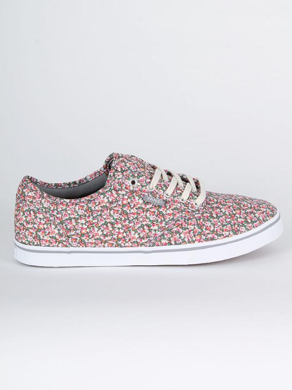 Boty Vans Wm Atwood Low (Ditsy) Pink/Gr Červená
