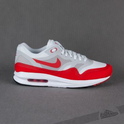 Nike Air Max Lunar1 White/Chilling Red Grey