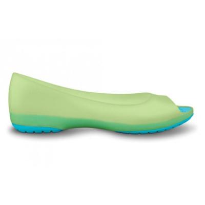 Crocs Carlie Flat Celer/Aqua