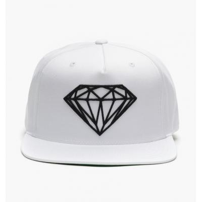 Diamond Brilliant Snapback White
