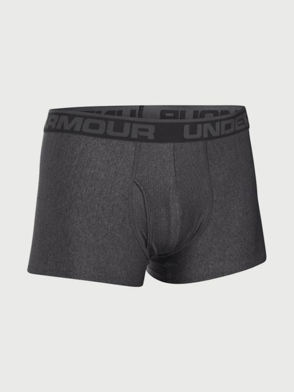 Boxerky Under Armour The Original 3\'\' Boxerjock Šedá