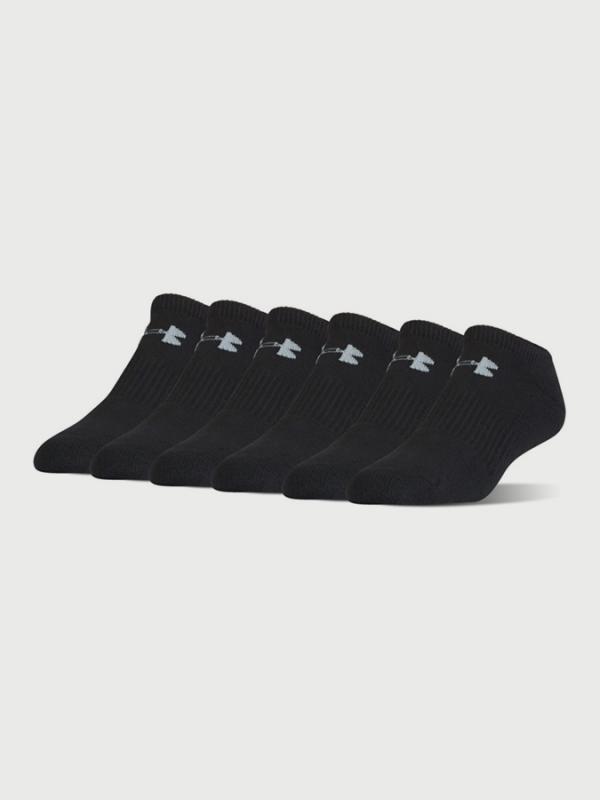 Ponožky Under Armour Charged Cotton 2.0 Noshow Černá