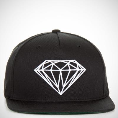 Diamond Brilliant Snapback Black