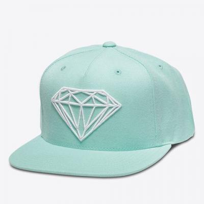 Diamond Brilliant Snapback Blue