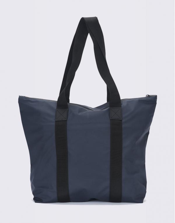 Rains Tote Bag Rush 02 Blue