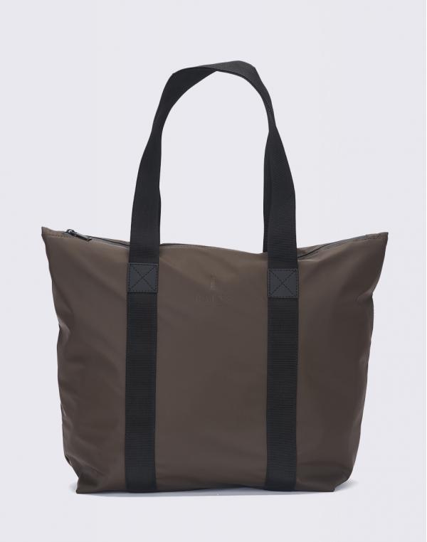 Rains Tote Bag Rush 26 Brown