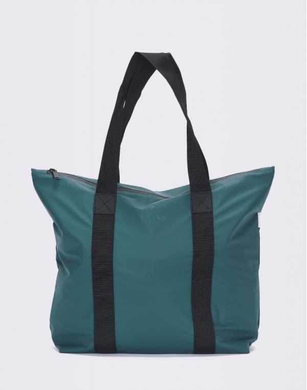 Rains Tote Bag Rush 40 Dark Teal