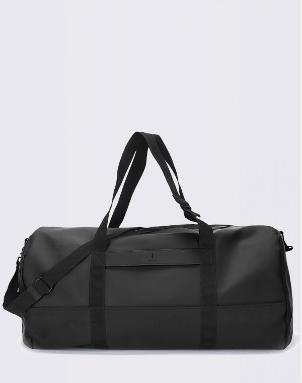 Rains Travel Duffel 01 Black