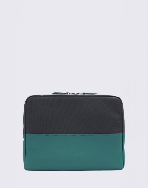 Rains Work Sleeve 40 Dark Teal