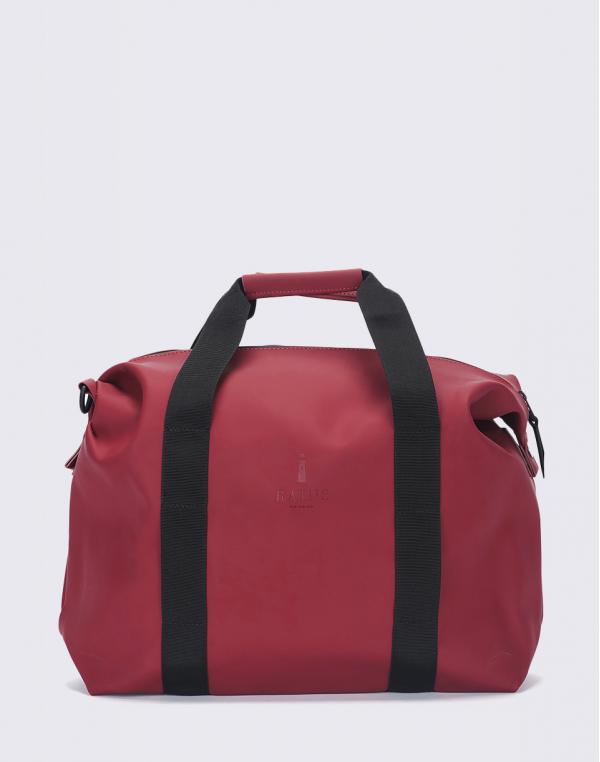 Rains Zip Bag 20 Scarlet