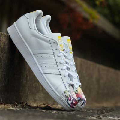 adidas Superstar Pharrell Supershell Ftw White/ Ftw White/ Yellow