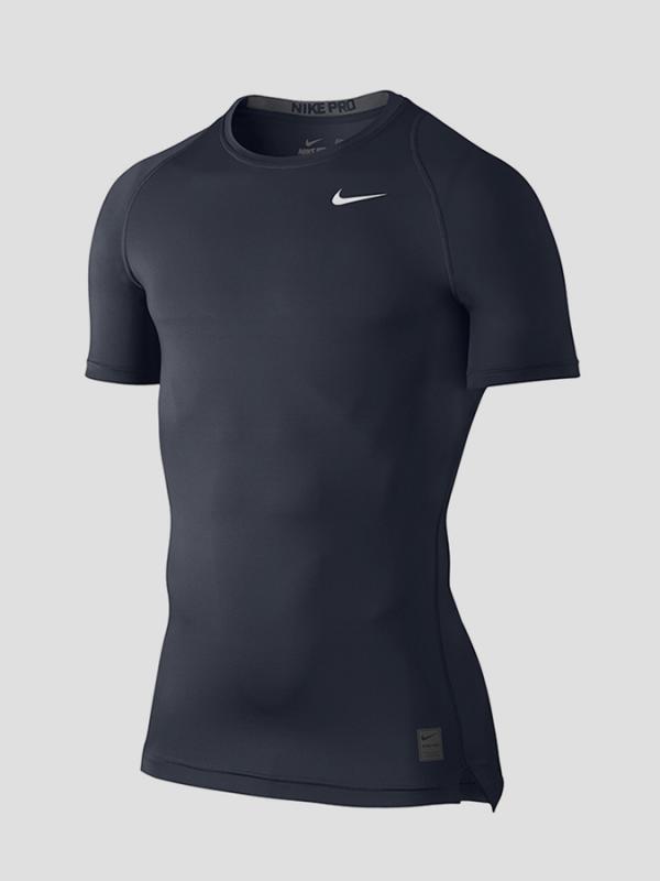 Kompresní tričko Nike M NP TOP COMP SS Šedá