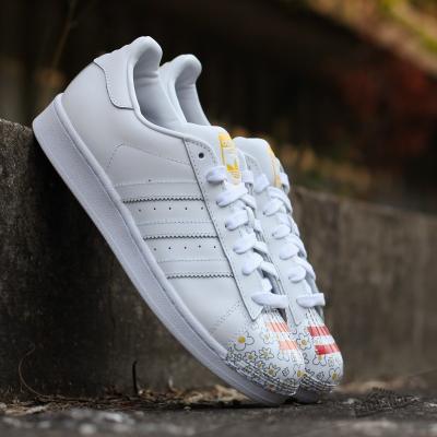 adidas Superstar Pharrell Supershell Ftw White/ Yellow