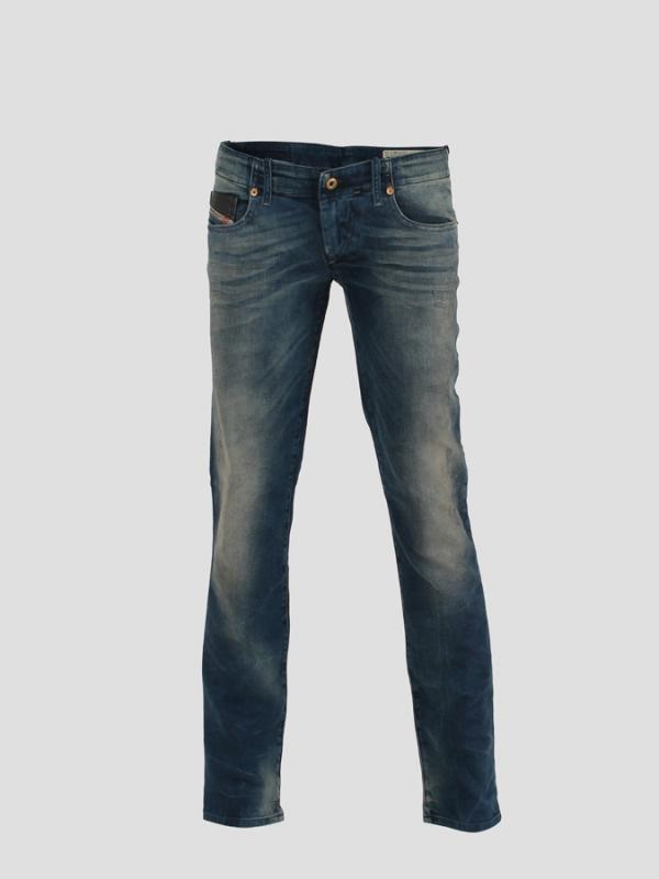 Džíny Diesel GRUPEE L.32 PANTALONI Modrá